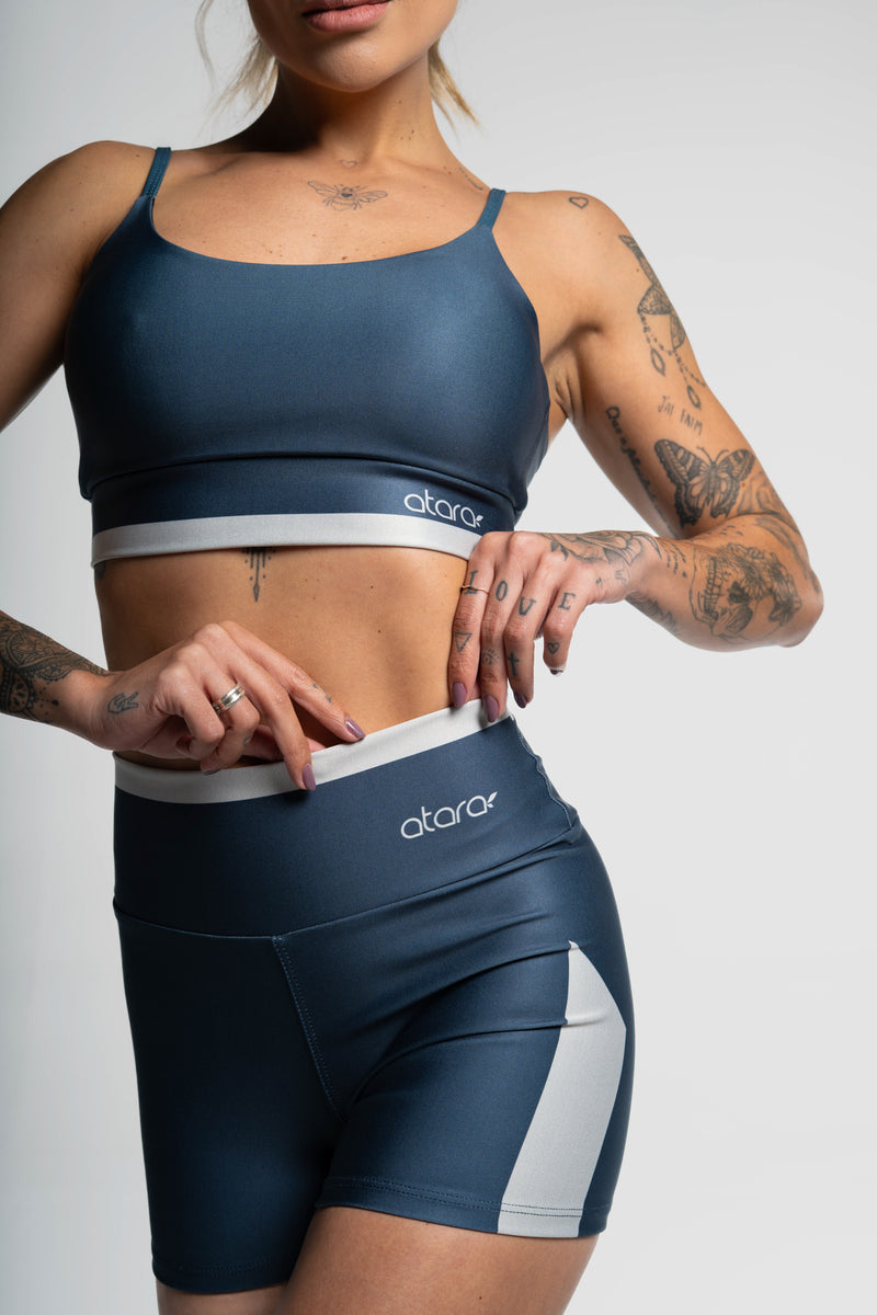 Shorts Gray Light - atarafitness