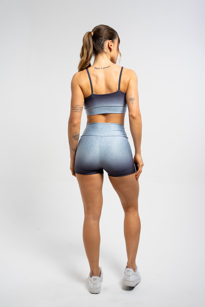 Shorts Immersion Mescla - atarafitness