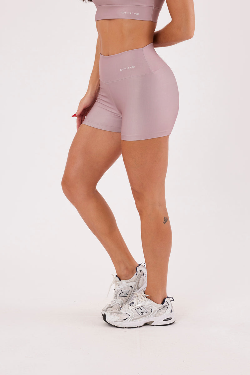 Shorts Liso Rosê - atarafitness