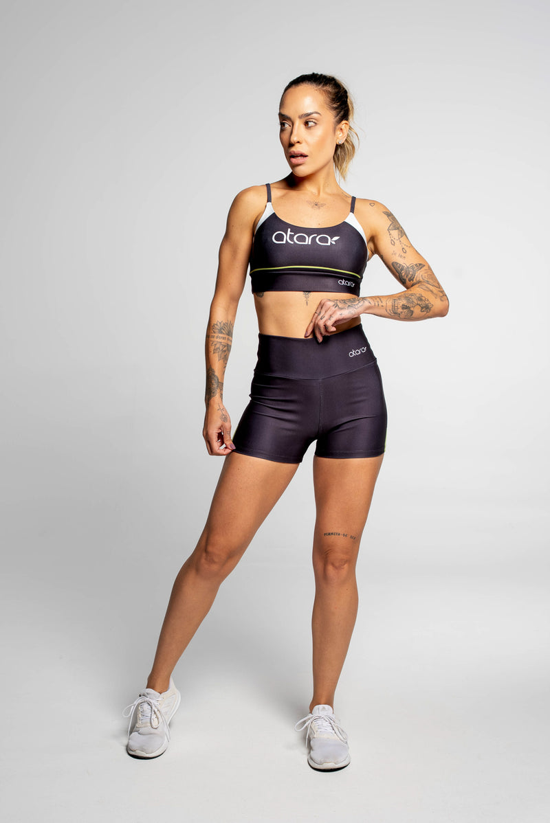 Shorts Loom Black - atarafitness