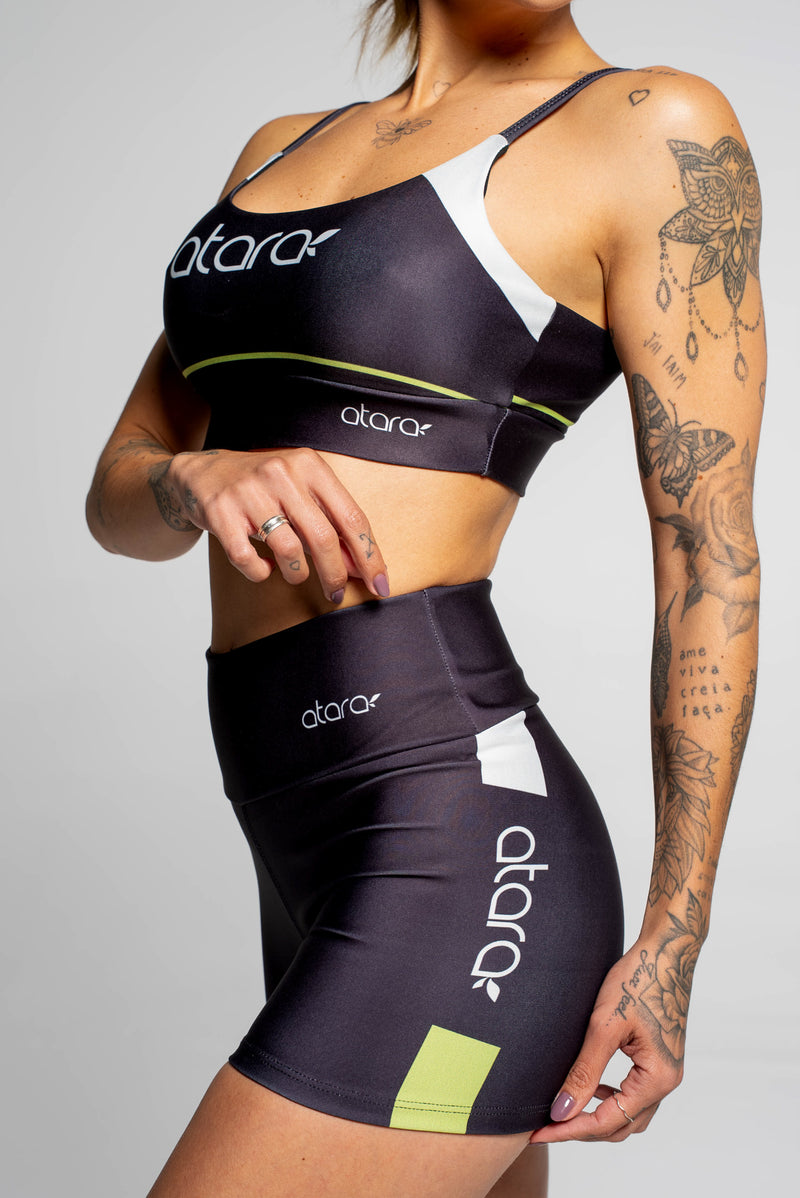 Shorts Loom Black - atarafitness