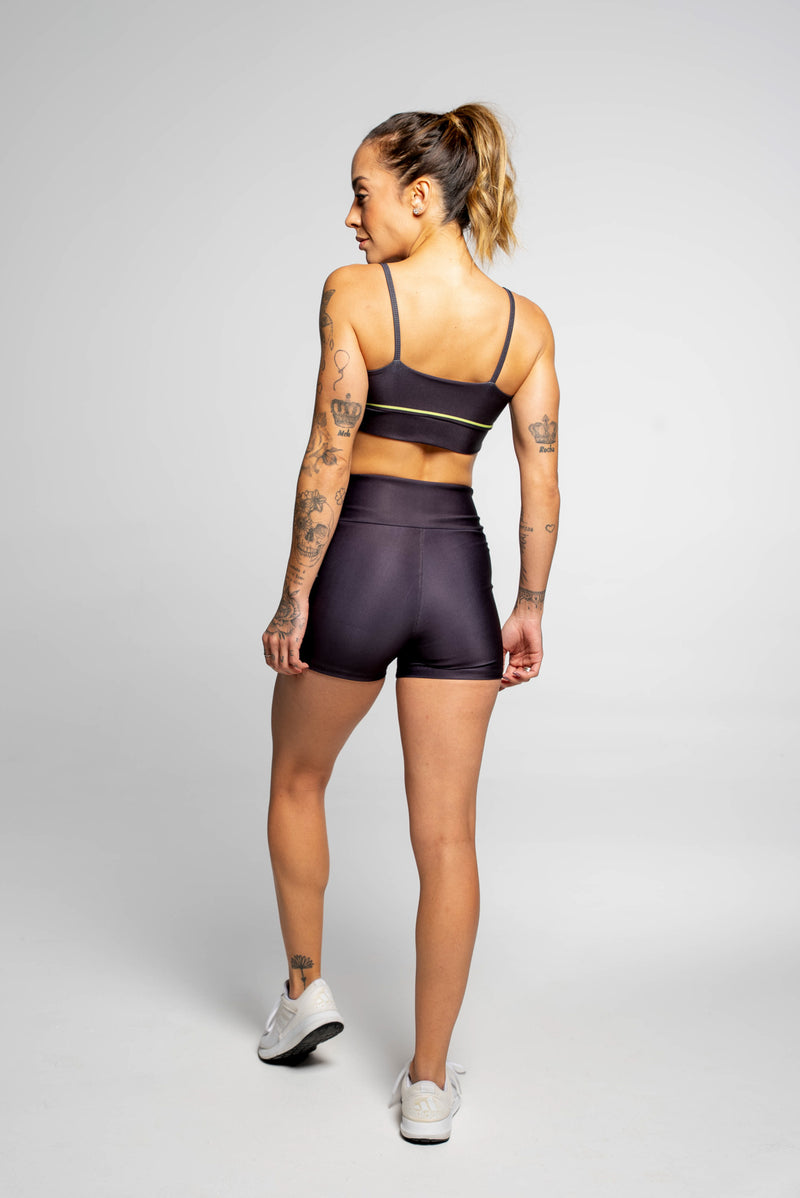 Shorts Loom Black - atarafitness