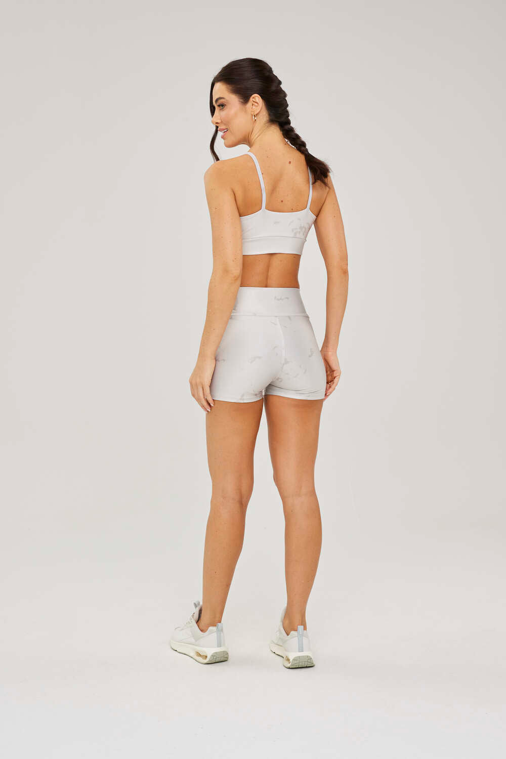 Shorts Mármore Dourado - atarafitness