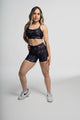 Shorts Mármore Preto