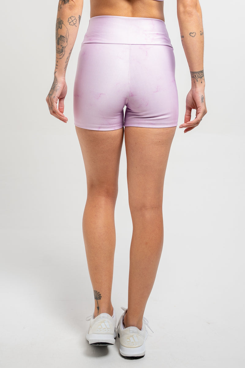 Shorts Mármore Rosa - atarafitness