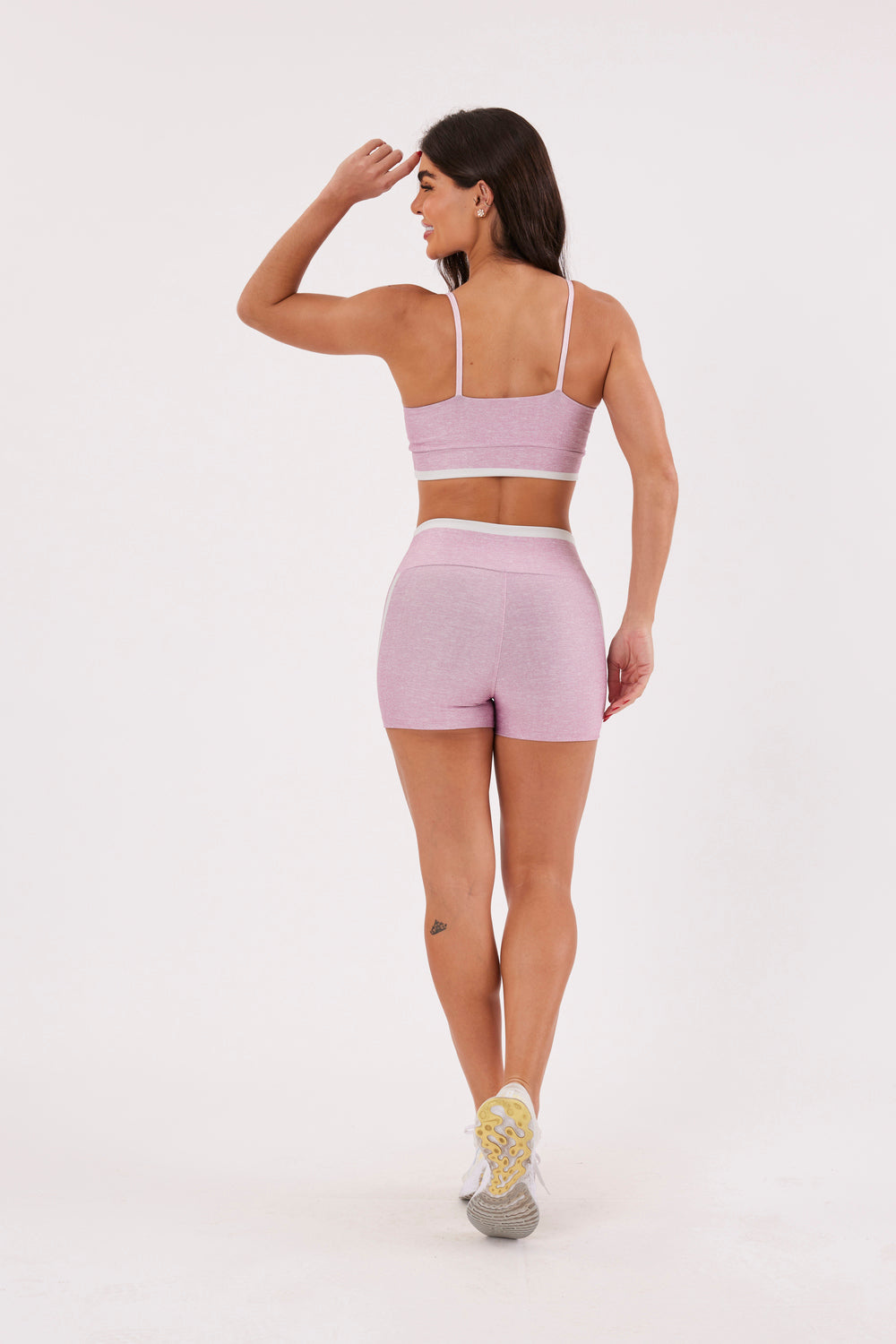 Shorts Melange Rosê - atarafitness