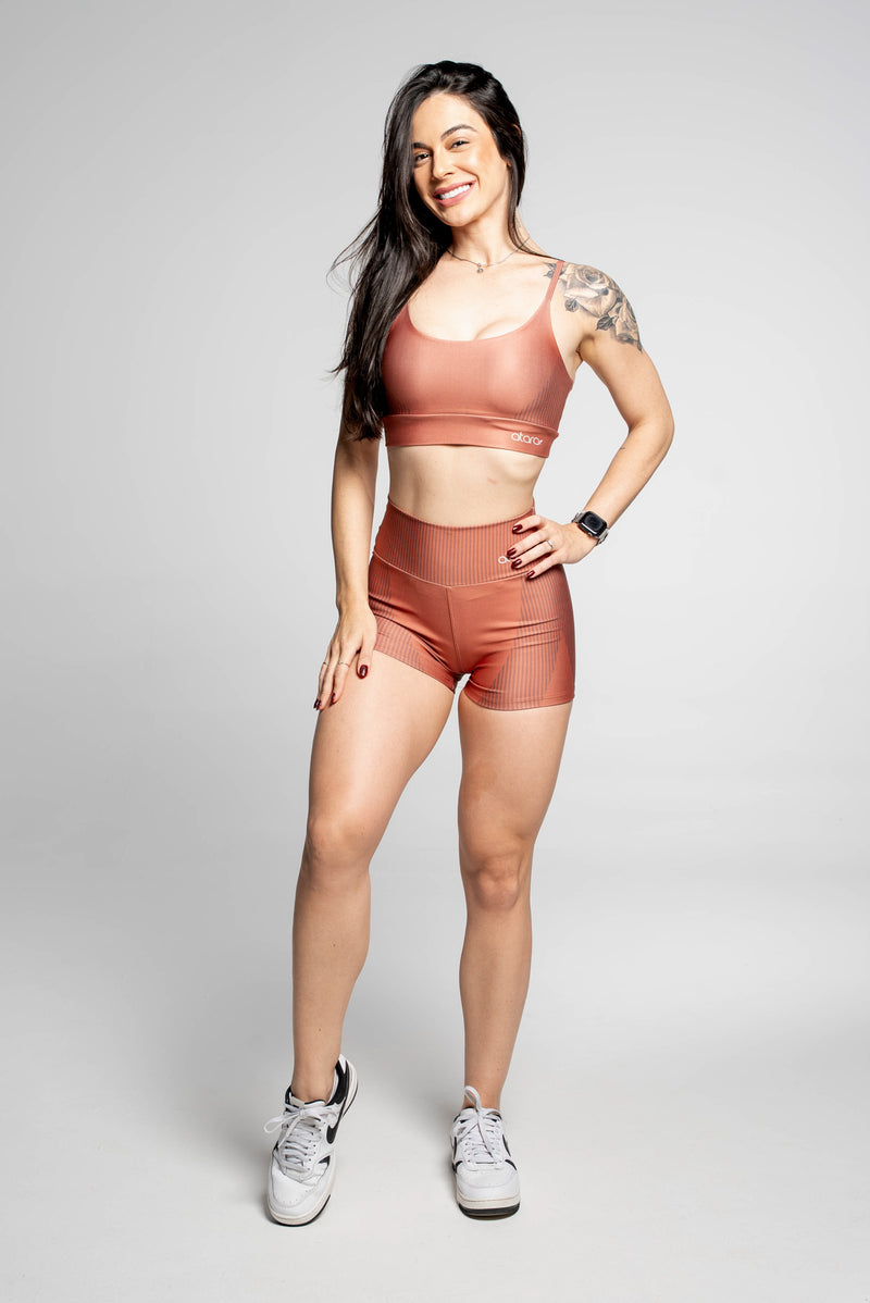 Shorts Ny Brown - atarafitness