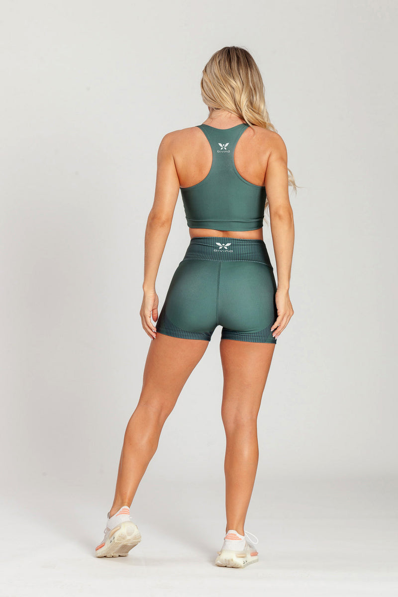 Shorts Ny Moss Green - atarafitness