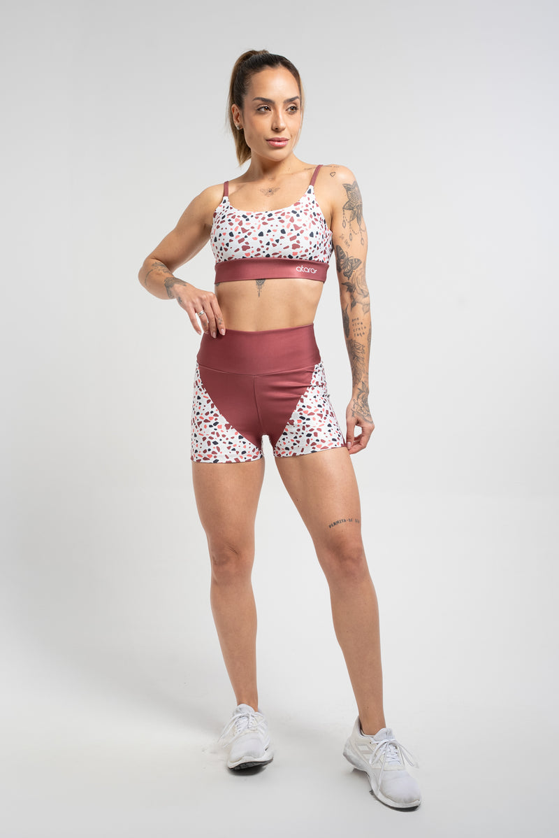 Shorts Red Cherry - atarafitness