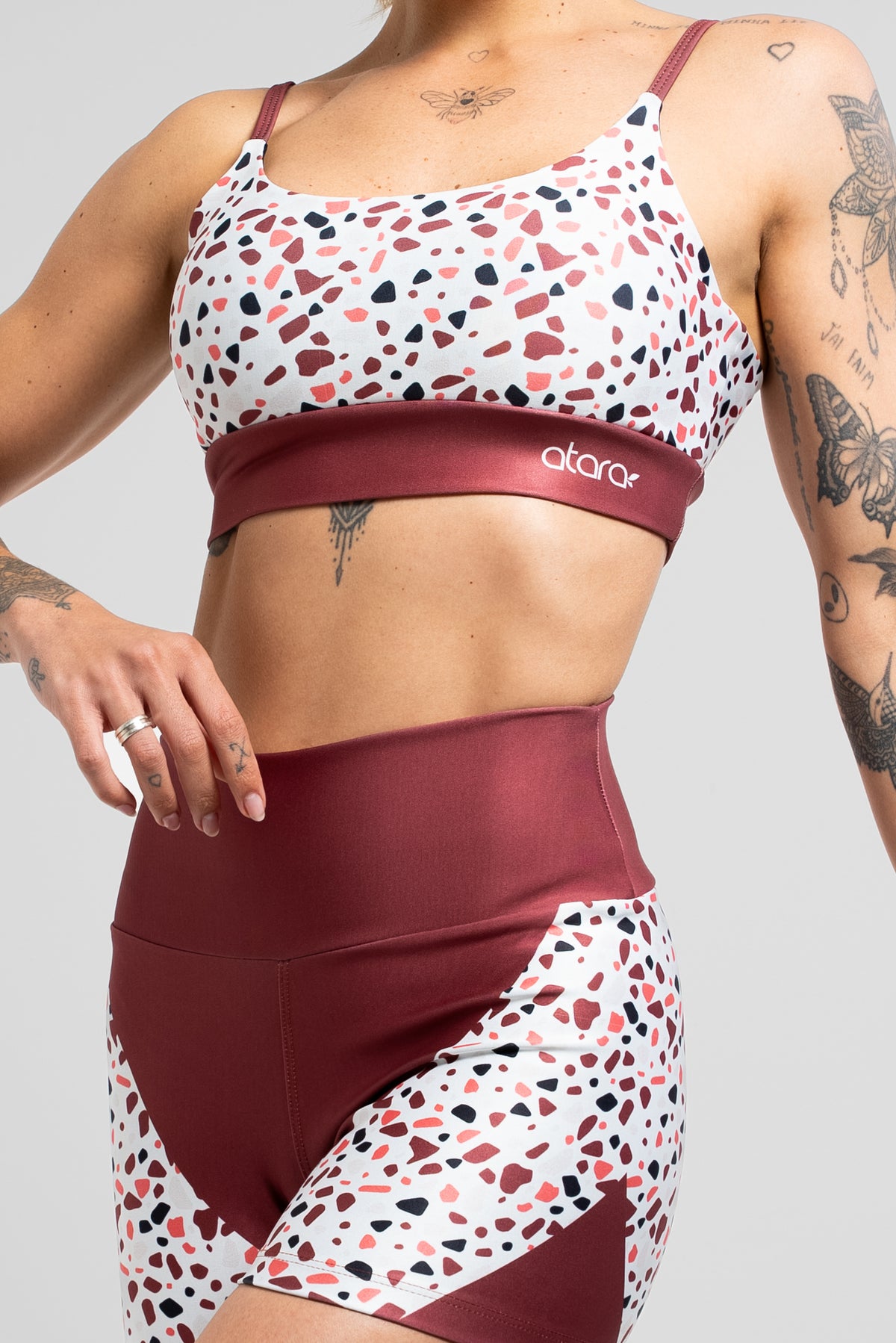 Shorts Red Cherry - atarafitness