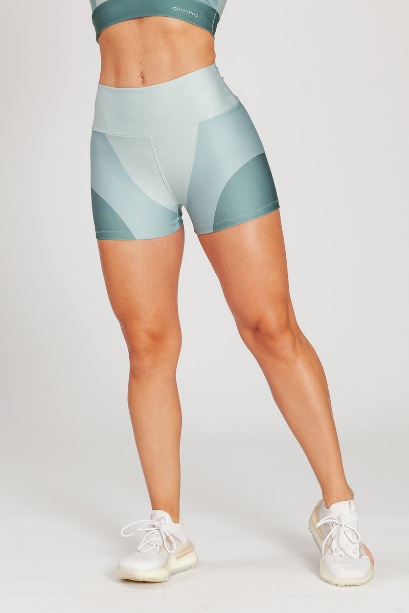 Shorts Três Cores Verde - atarafitness