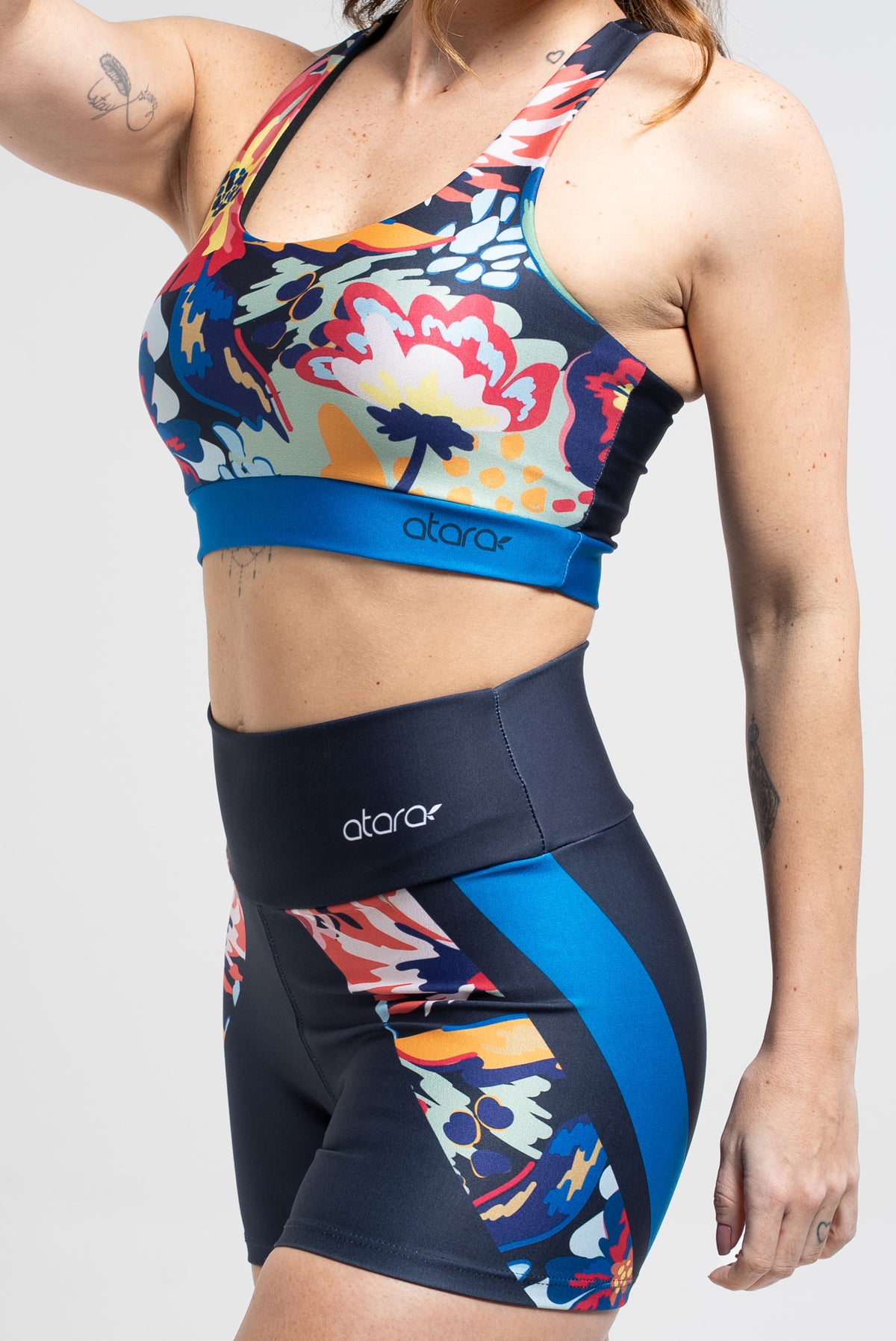 Shorts Tropical - atarafitness