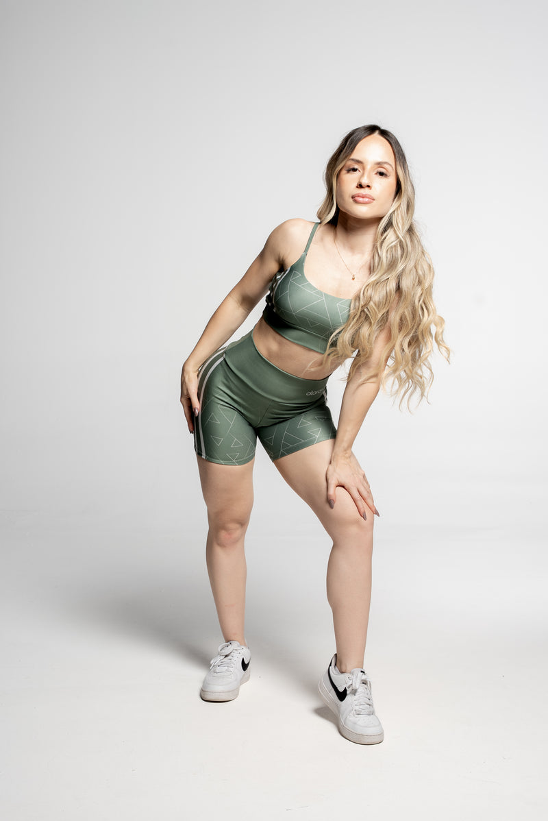 Shorts Two Tracks Military - atarafitness