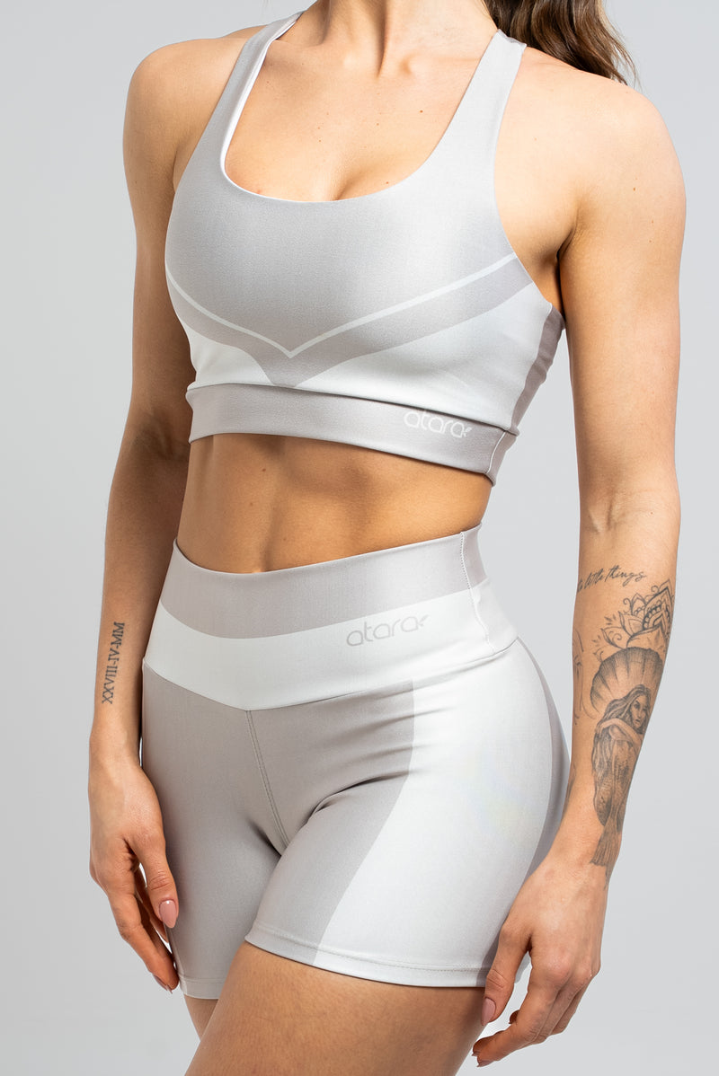 Shorts White Euphor - atarafitness