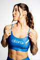 Top Alcinha Arrow Blue