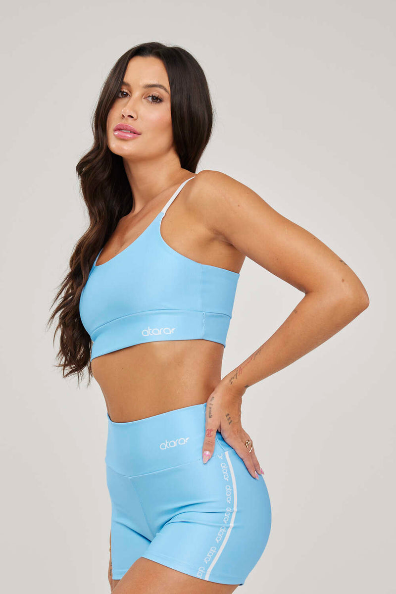 Top Alcinha Atara Blue - atarafitness