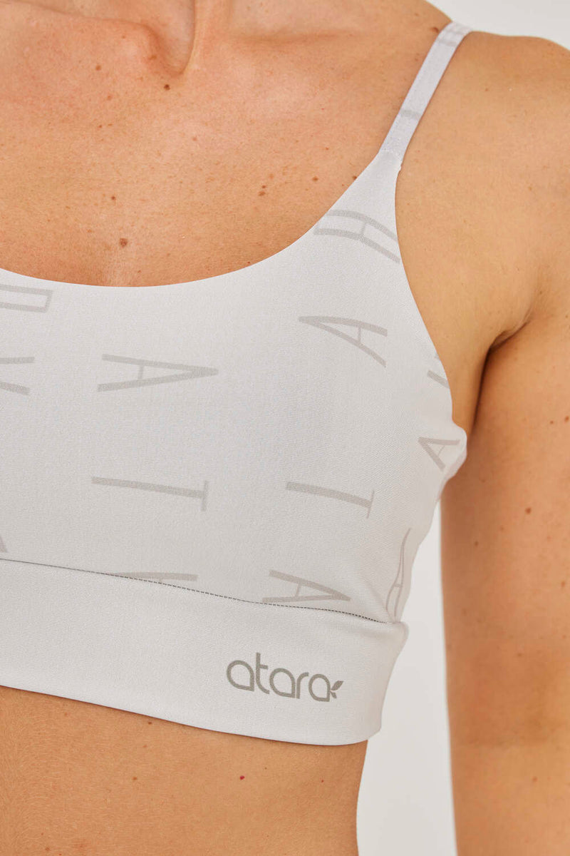 Top Alcinha Atara Dourada - atarafitness