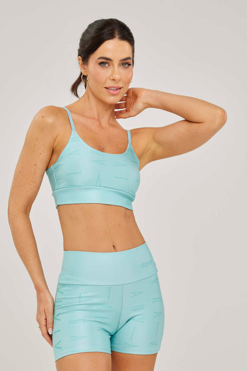 Top Alcinha Atara Verde - atarafitness