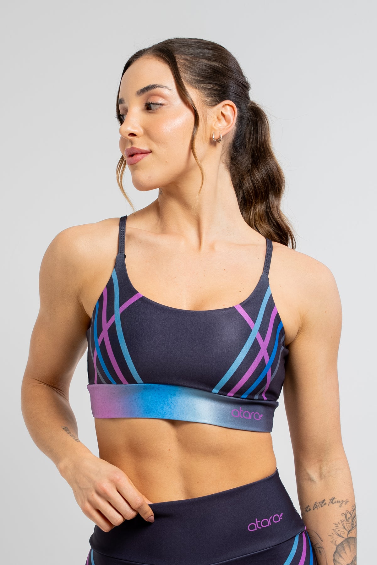 Top Alcinha Aurora Boreal - atarafitness