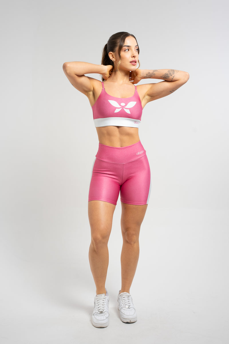 Top Alcinha Born To Win Pink - atarafitness