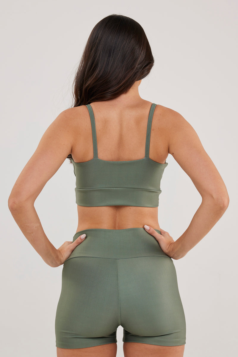 Top Alcinha Classic Military - atarafitness