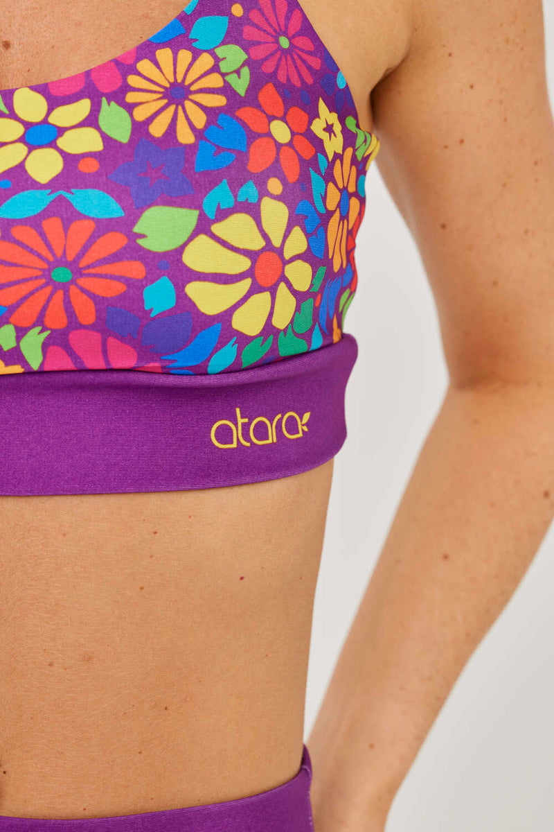 Top Alcinha Colorful - atarafitness