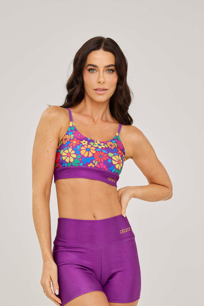 Top Alcinha Colorful - atarafitness