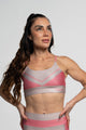 Top Alcinha Cursiva Rosa