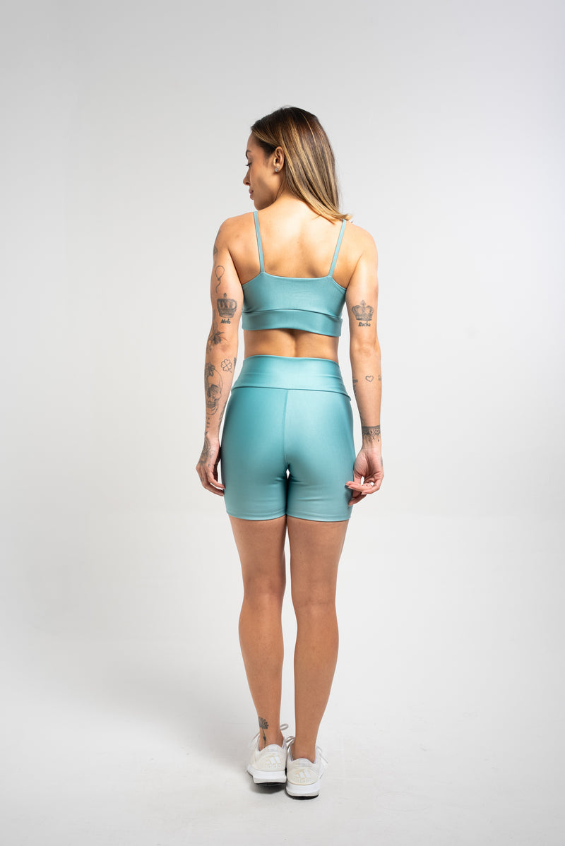 Top Alcinha Divina Degradê Verde - atarafitness