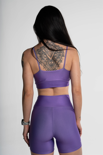 Top Alcinha Divina Lisa Violeta - atarafitness