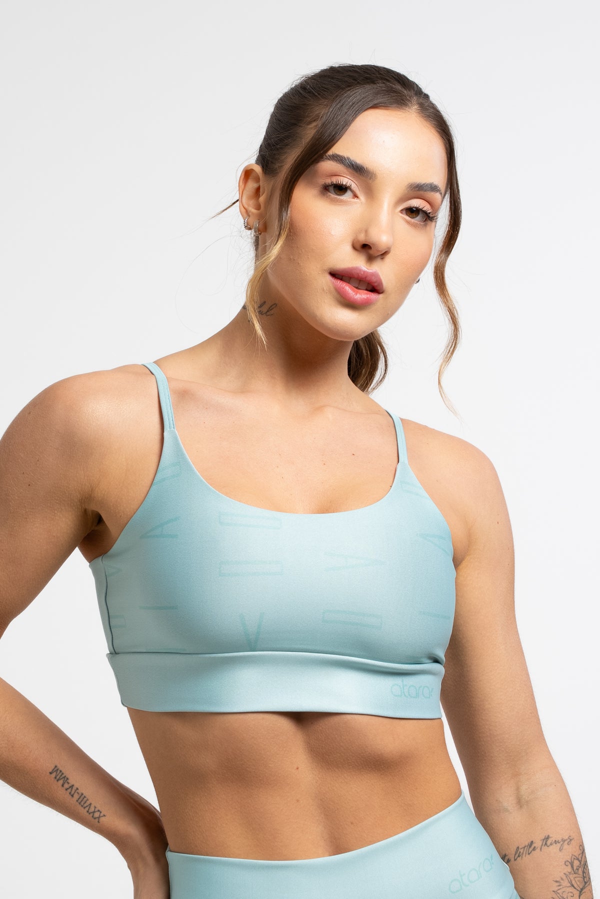 Top Alcinha Divina Verde - atarafitness