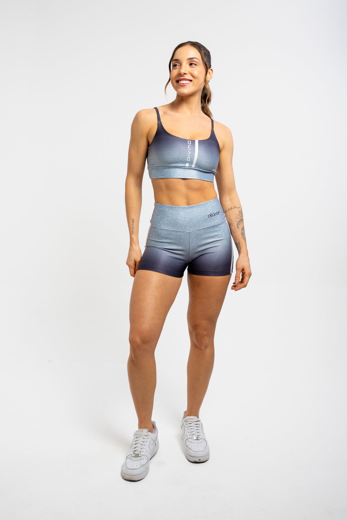 Top Alcinha Immersion Mescla - atarafitness
