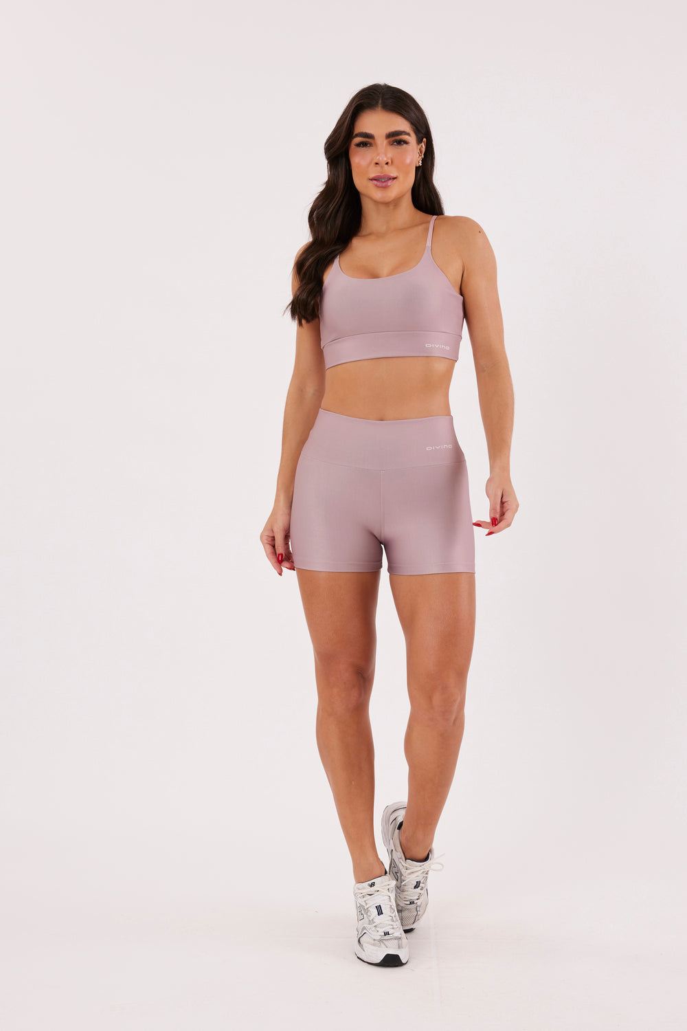 Top Alcinha Liso Rosê - atarafitness