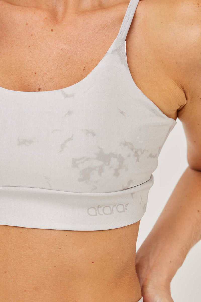 Top Alcinha Mármore Dourado - atarafitness