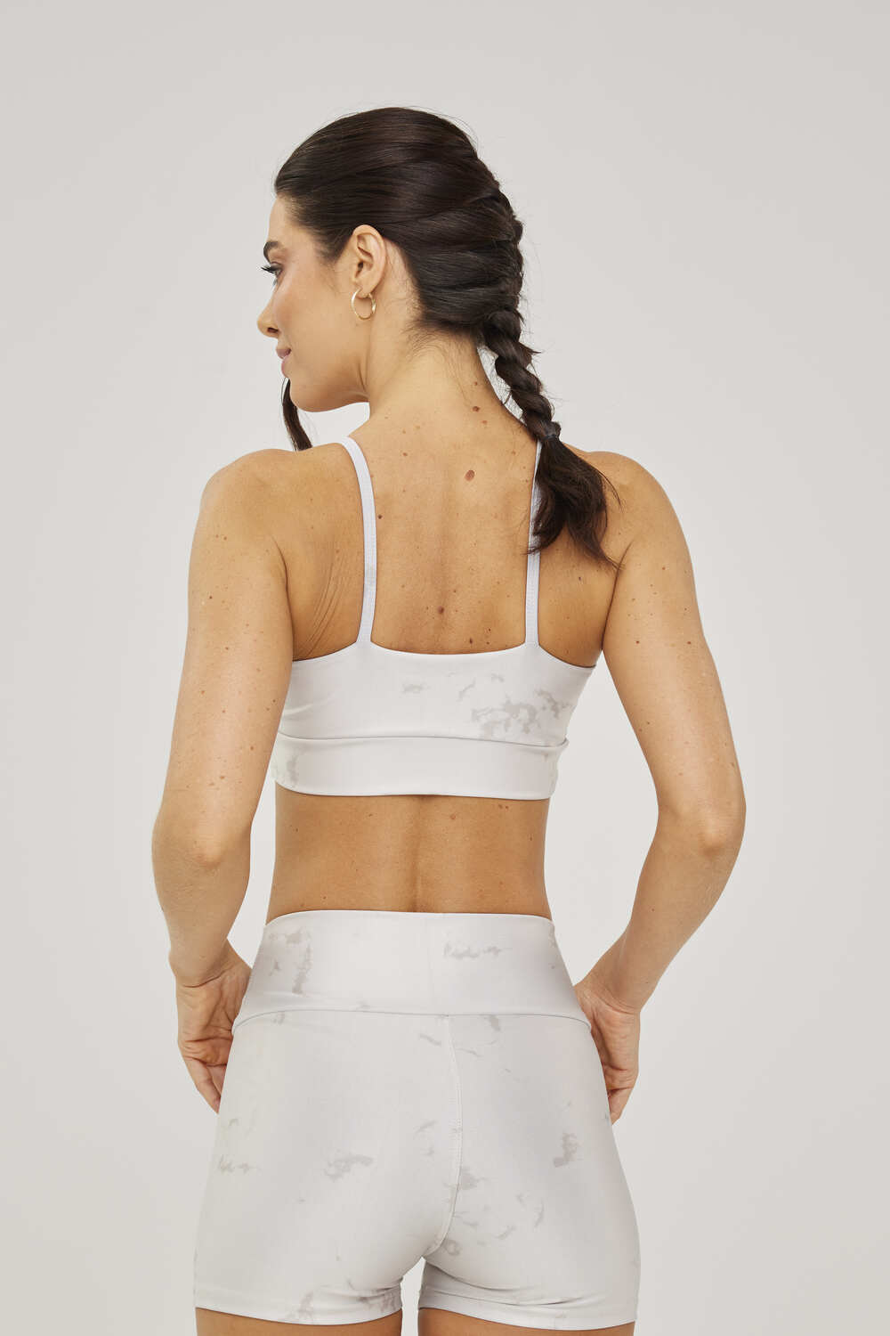 Top Alcinha Mármore Dourado - atarafitness