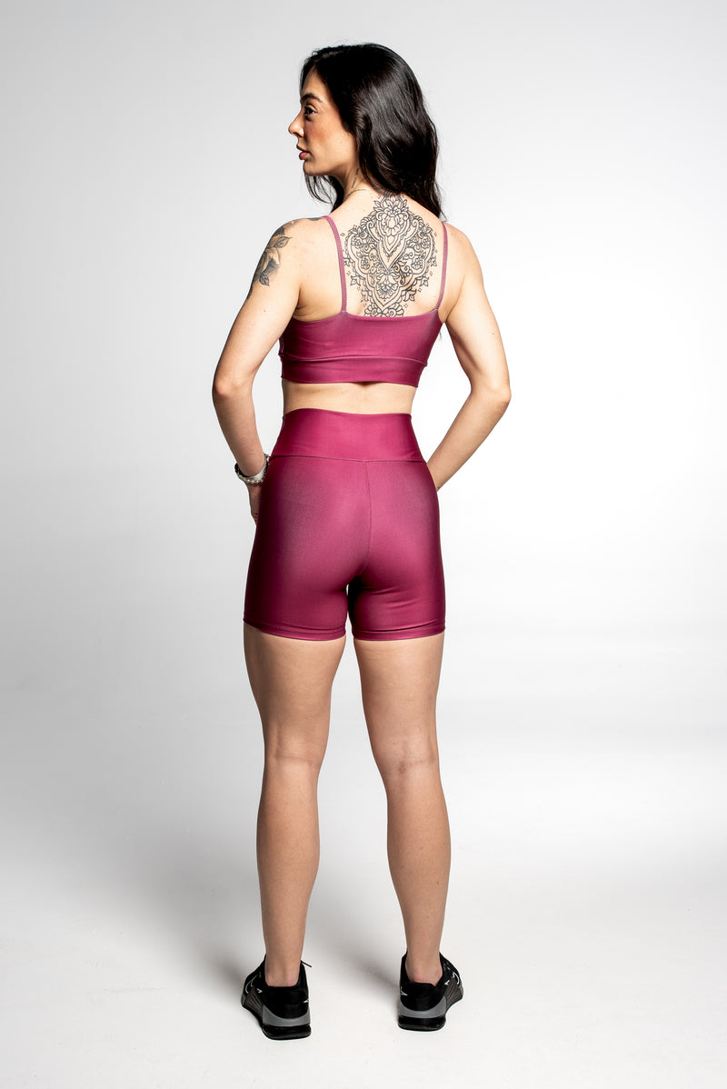 Top Alcinha Never Give Up - atarafitness