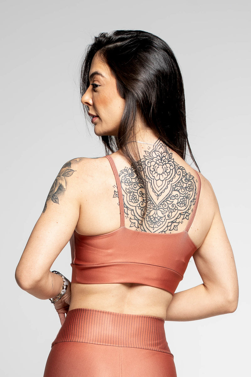 Top Alcinha Ny Brown - atarafitness