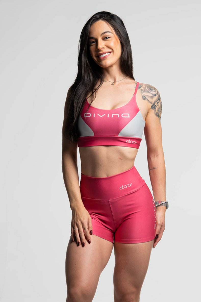 Top Alcinha Pink Drop - atarafitness
