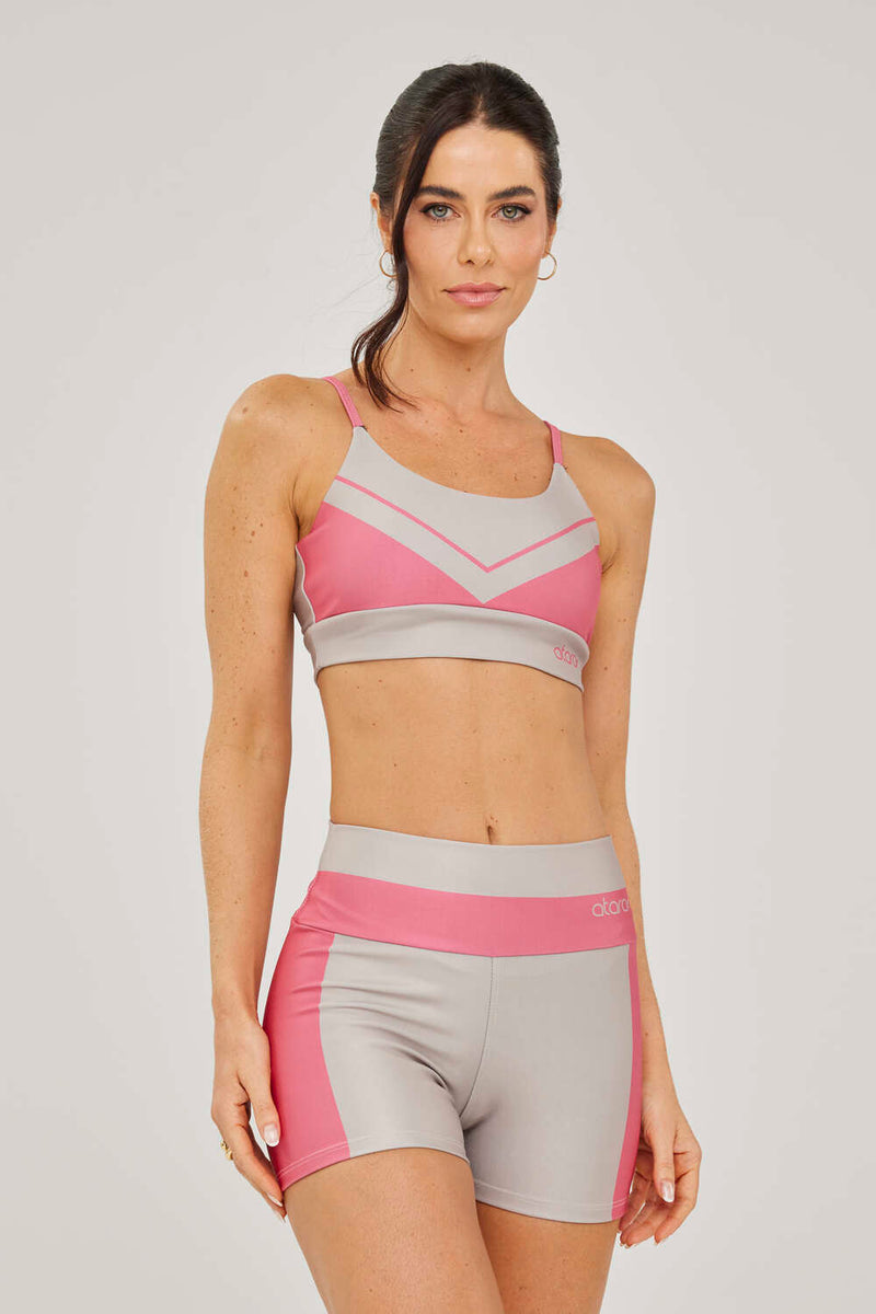 Top Alcinha Salmon Euphor - atarafitness