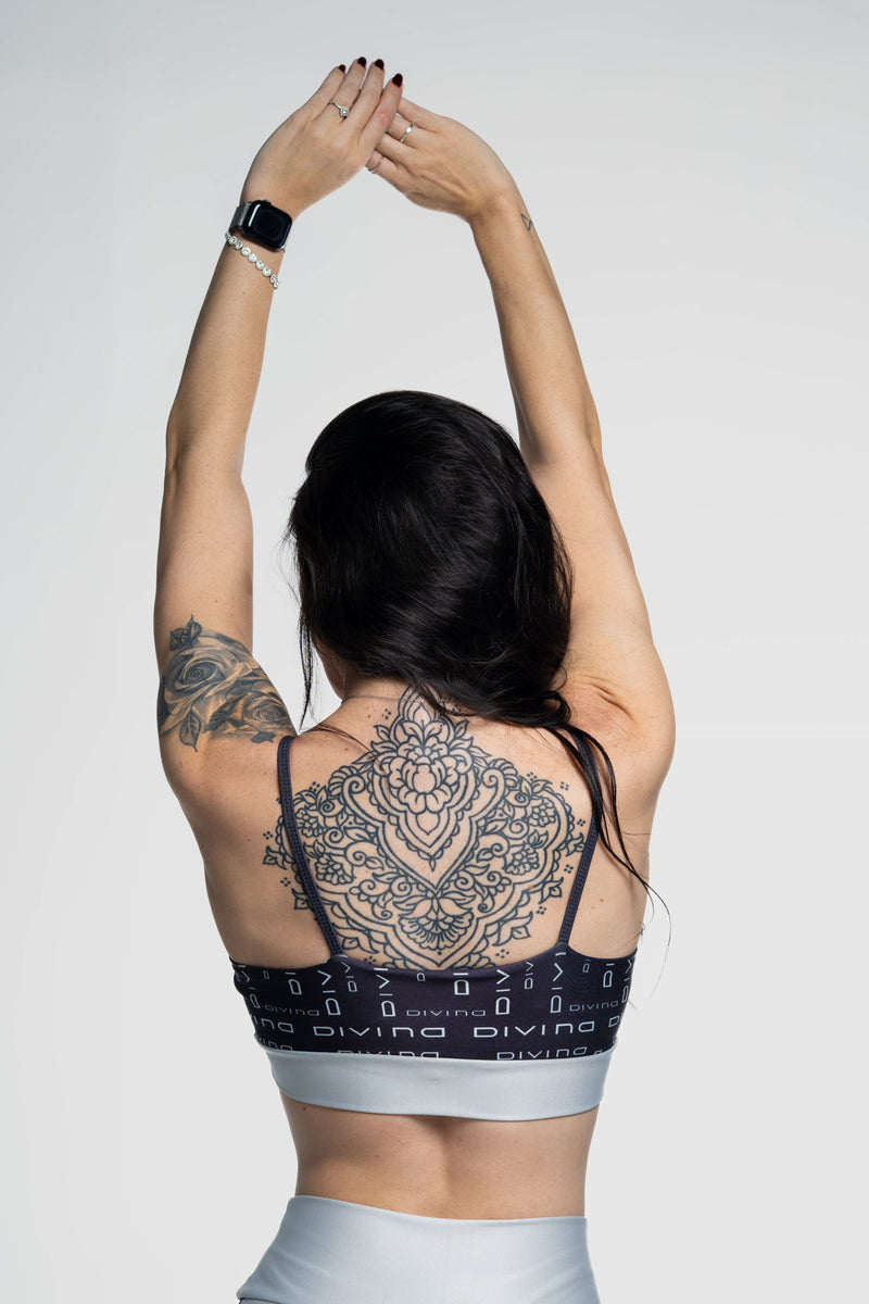 Top Alcinha Stripe Divina - atarafitness