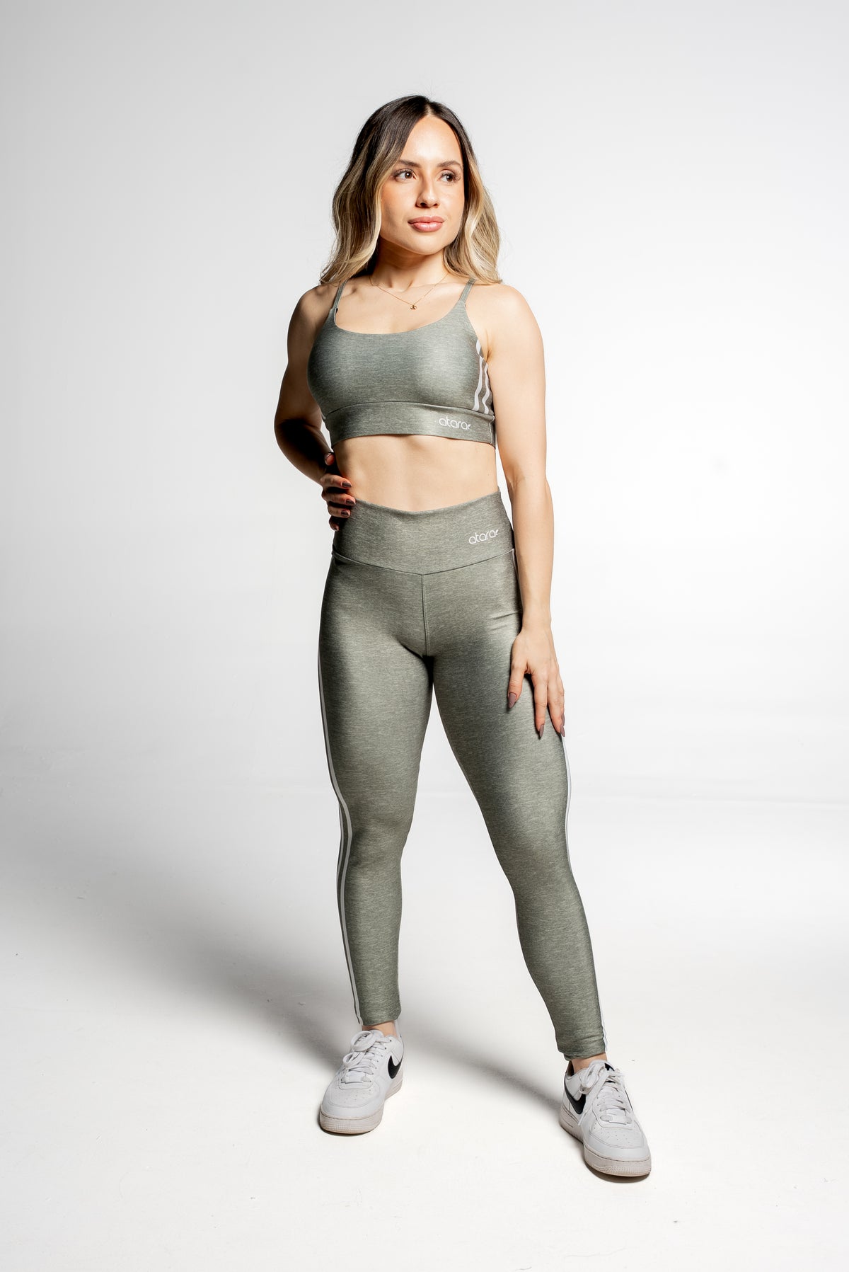 Top Alcinha Texture Military - atarafitness