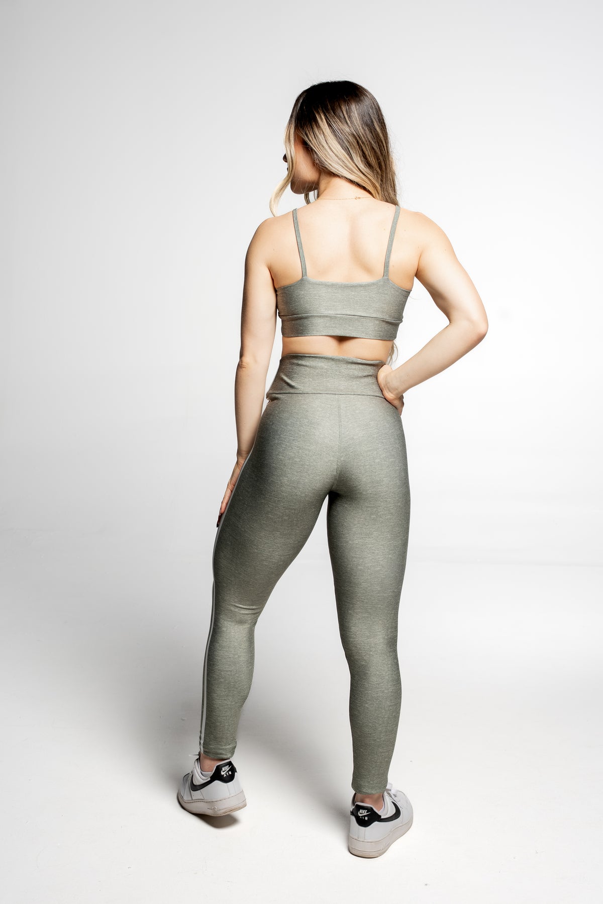 Top Alcinha Texture Military - atarafitness