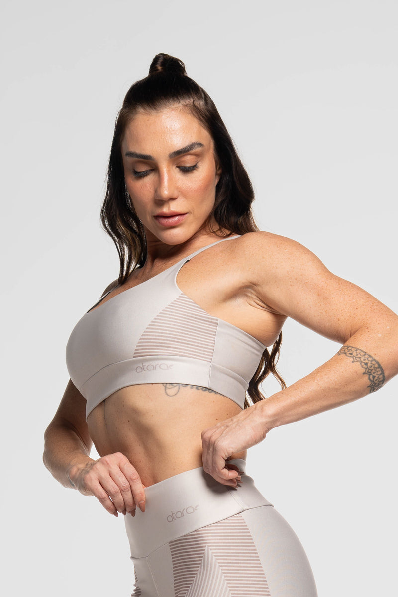 Top Alcinha Tower Dourada - atarafitness