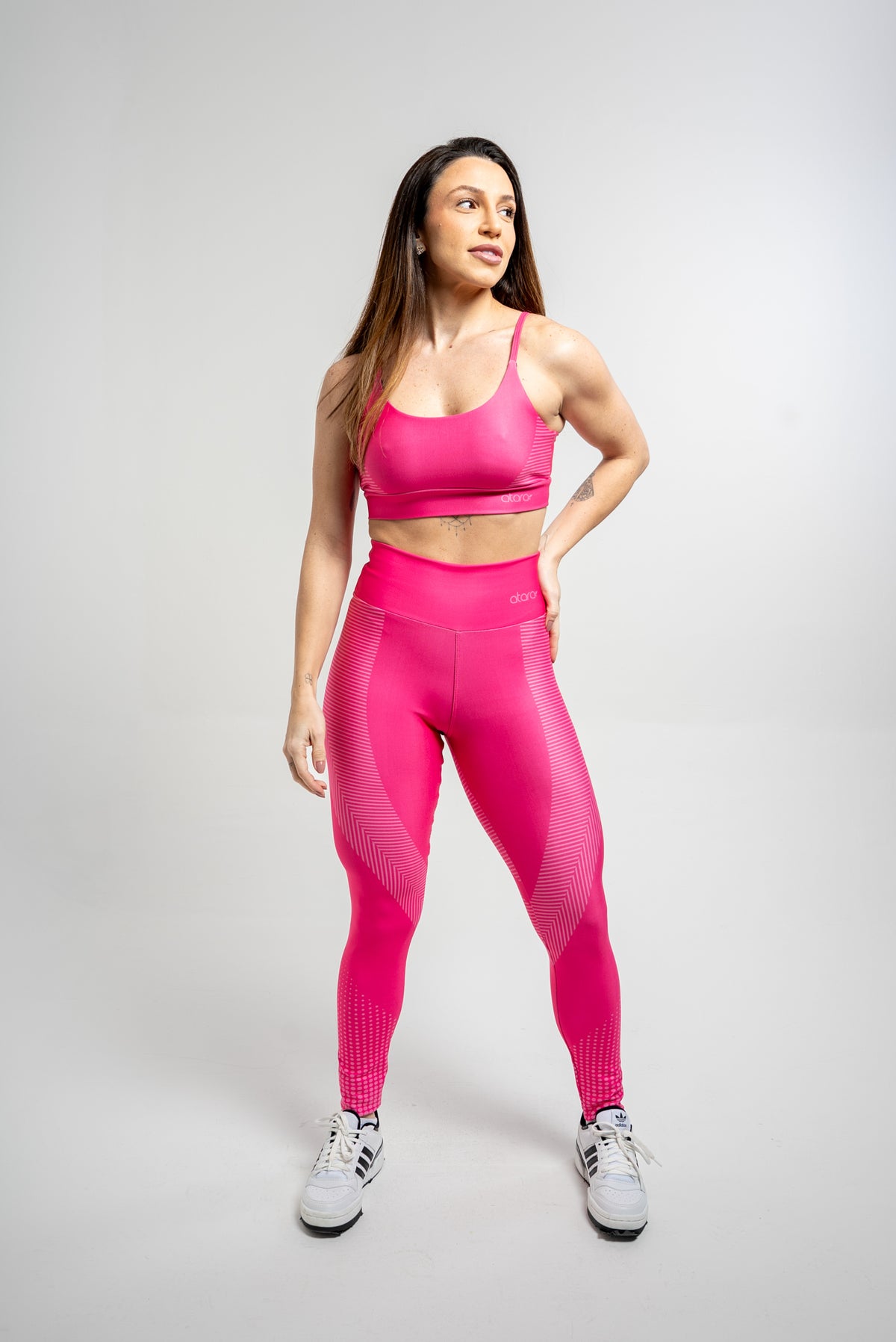 Top Alcinha Tower Pink - atarafitness
