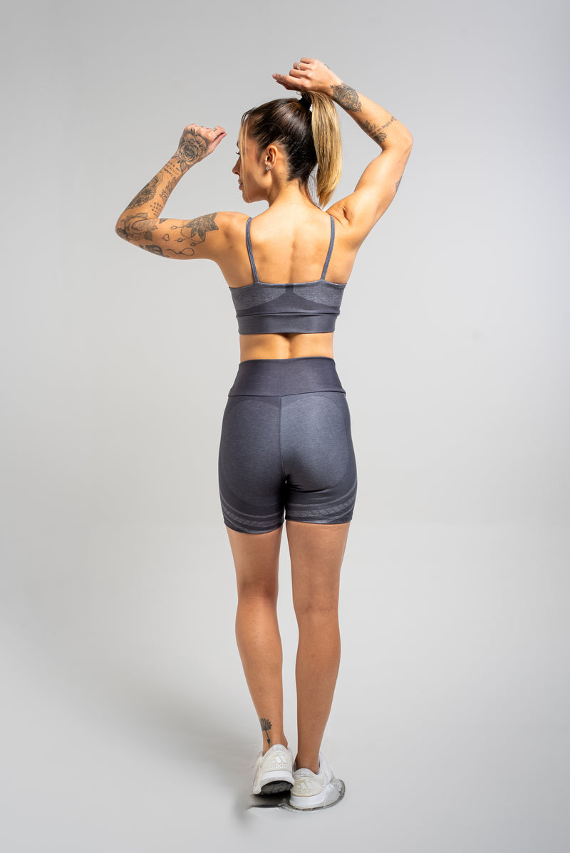 Top Alcinha Venom Black - atarafitness