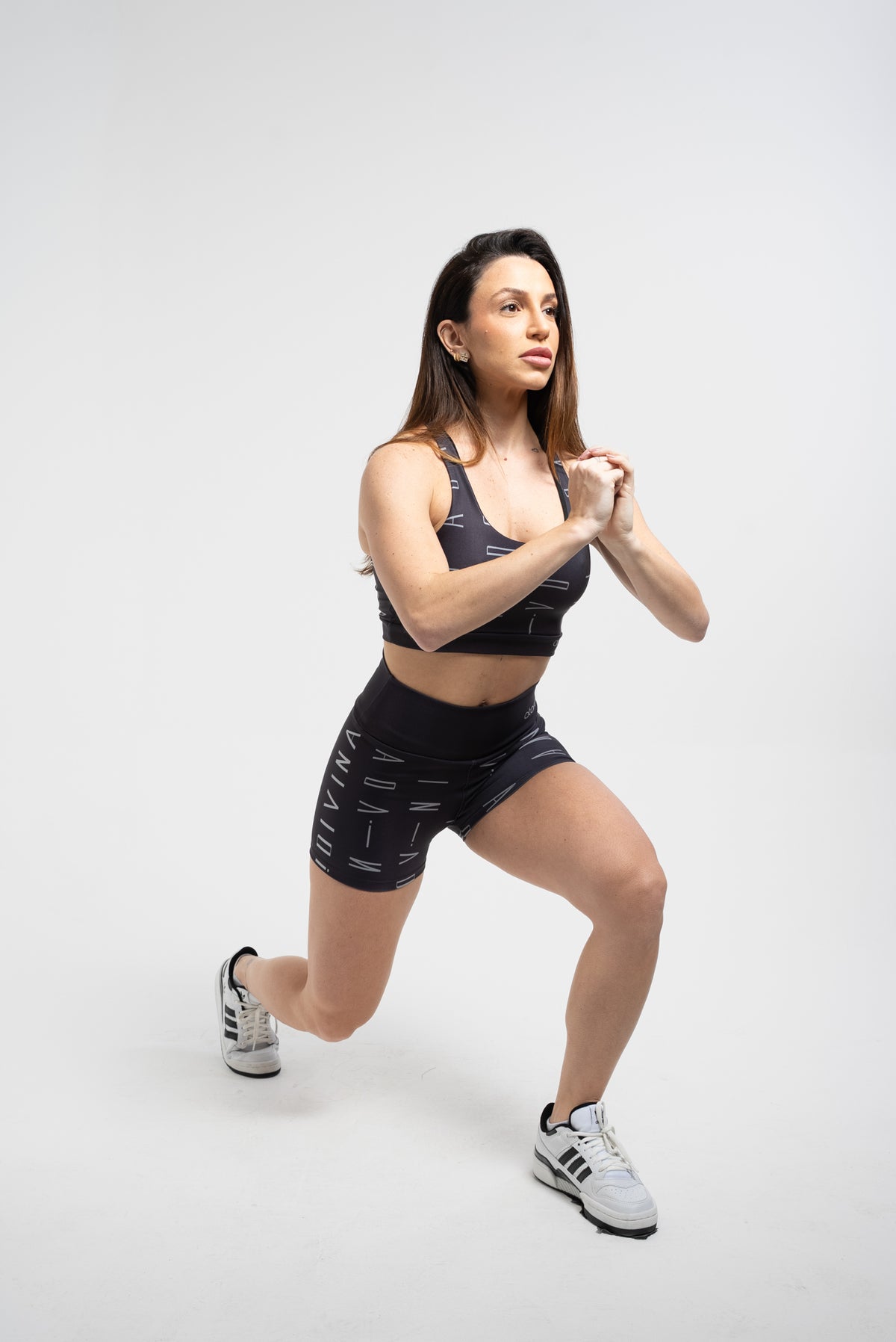 Top Estampa Divina Preto - atarafitness