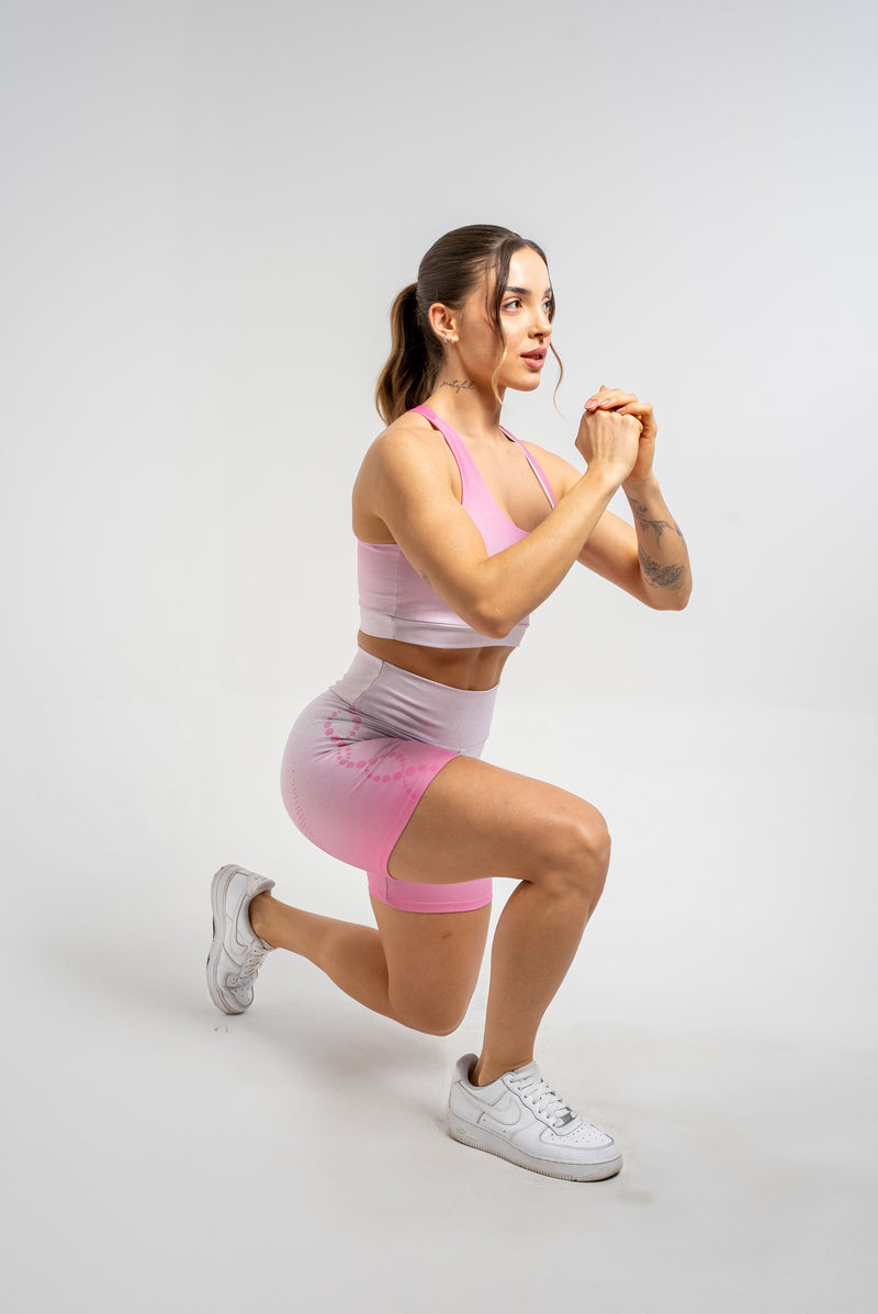 Top Estampa Infinity Pink - atarafitness