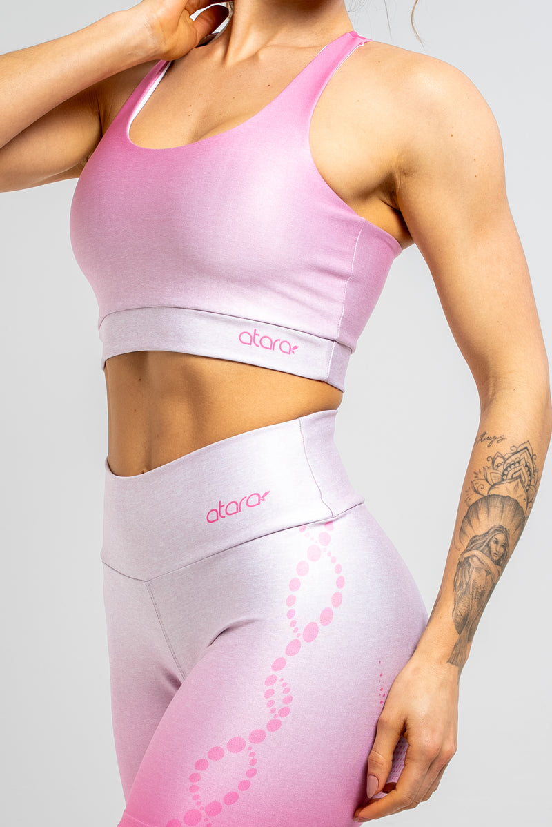 Top Estampa Infinity Pink - atarafitness