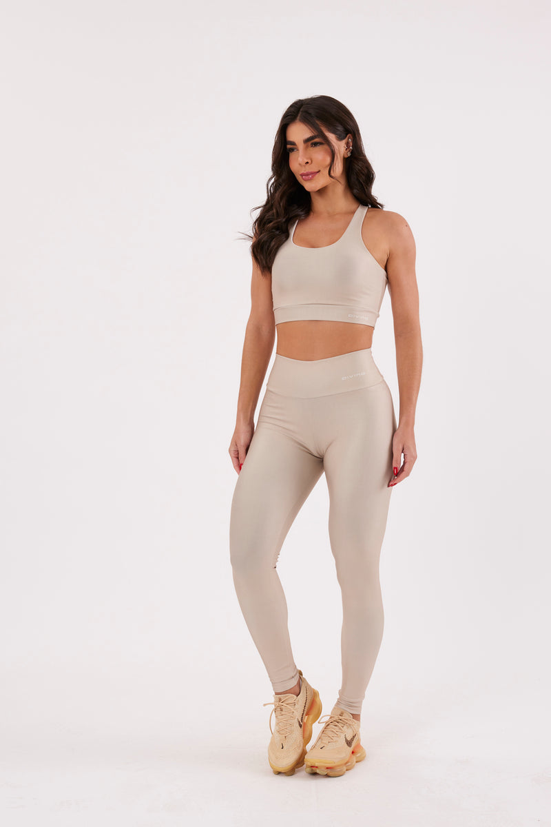 Legging Lisa Areia - atarafitness