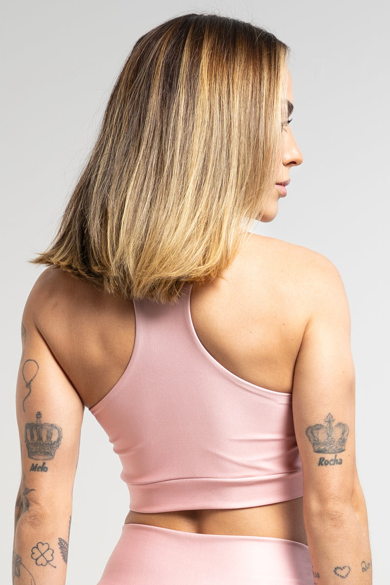 Top Liso Salmão - atarafitness